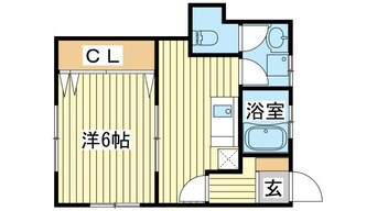 間取図 カーサ・リーラ・エビス
