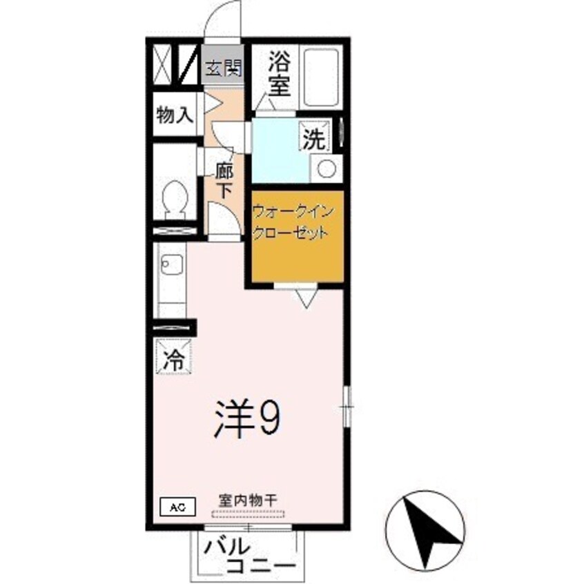 間取図 アクセスＧ