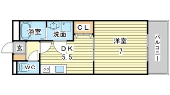 間取図 ガーデンホームオーブ