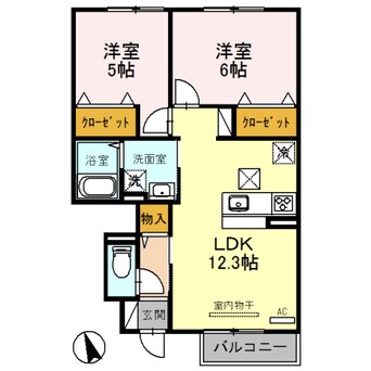 間取図 ルミエール