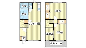 間取図 サンフラワー