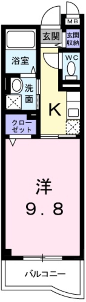 間取図 アグネス