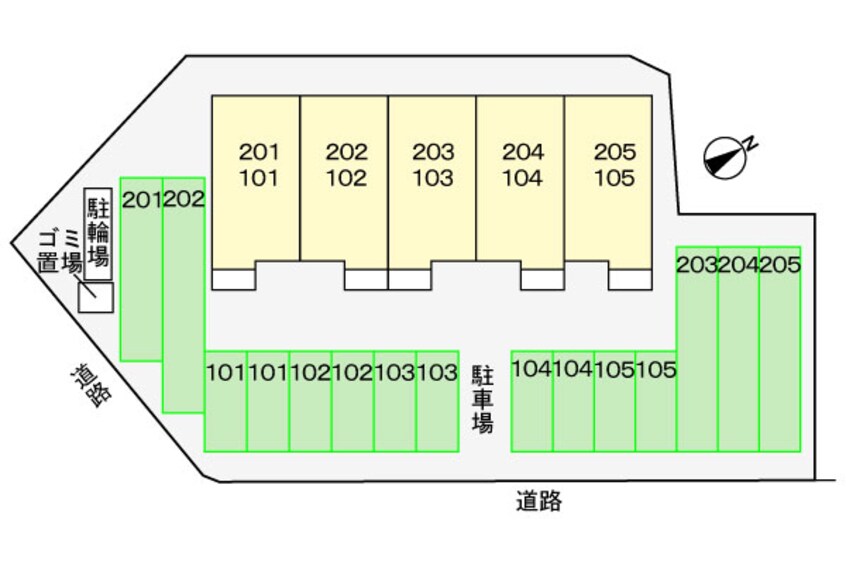  グレイスフル　ヴィラ