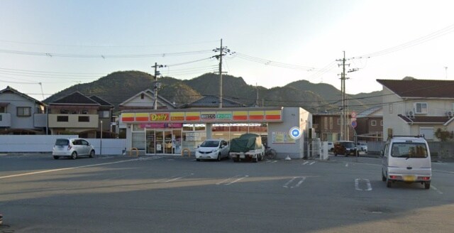 コンビニまで400m※デイリーヤマザキ　姫路別所佐土店 フォーチュナリー・コックスⅡ