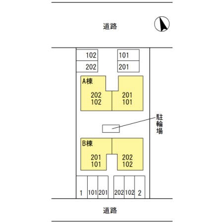 ジーライズ飾磨プランレーヌA棟