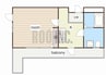 南駅前マンション 1Kの間取り