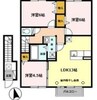 モダンコート網干ＹＡＭＡＧＡＴＡ 3LDKの間取り