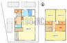 アークレイ鵤Ⅱ 3LDKの間取り