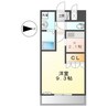 コン・テ・パルティロ 1Kの間取り