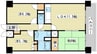 ファーレ姫路 3LDKの間取り