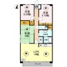 シルトクレーテ青山 3LDKの間取り