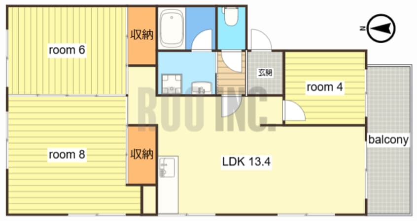 間取図 マンションSui