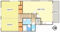 マンションSuiの間取図