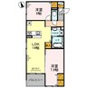 THE CENT GRAND 2LDKの間取り