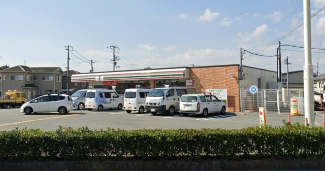 コンビニまで300m※セブンイレブン　姫路御国野町店 リッツ・ヴィラ