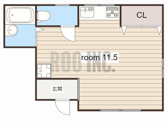 間取図 サンハイツ