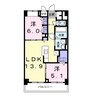 ＫＵＮＩＯ 2LDKの間取り