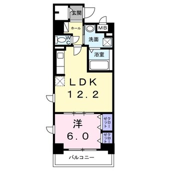 間取図 ＫＵＮＩＯ