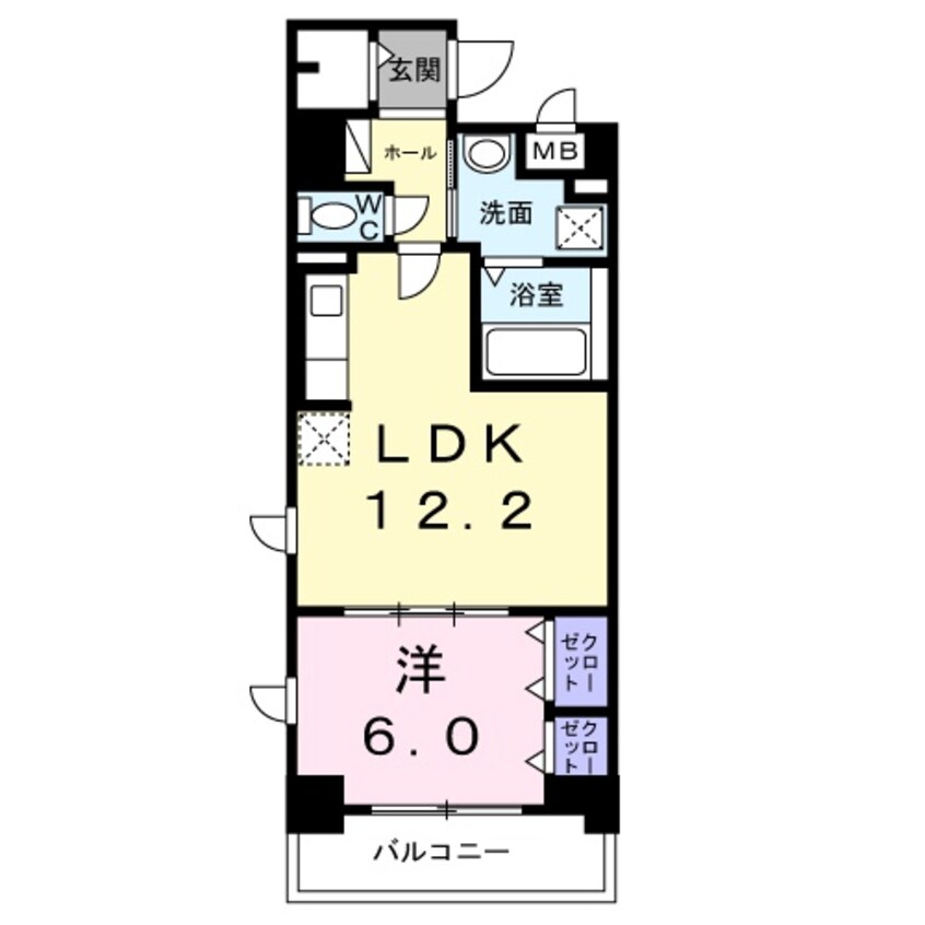 間取図 ＫＵＮＩＯ