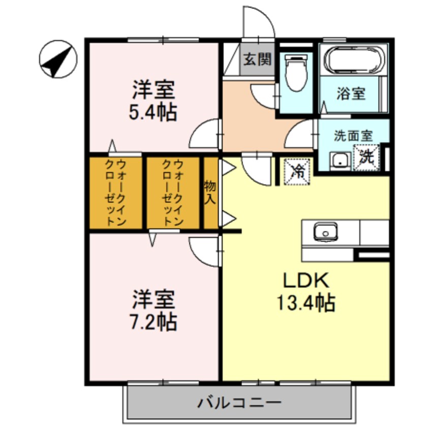間取図 ダンディライオン