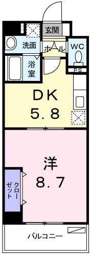 間取り図 イースト・フィオーレ