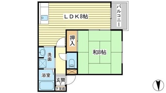 間取図 エスペレール