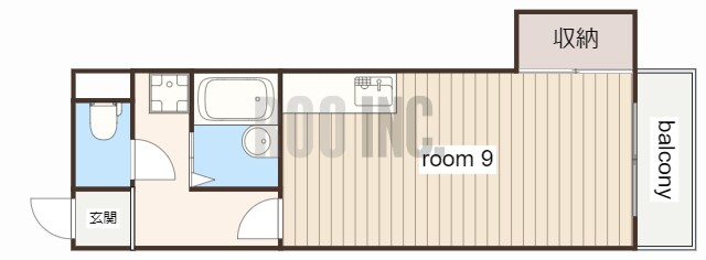 間取り図 レジデンス西庄