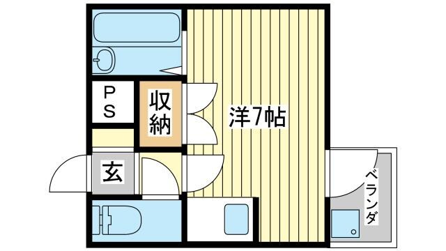 間取り図 ラシャンス山野井