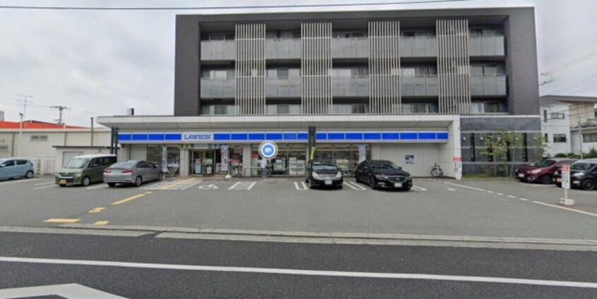 コンビニまで300m※ローソン　姫路山野井店 ラシャンス山野井