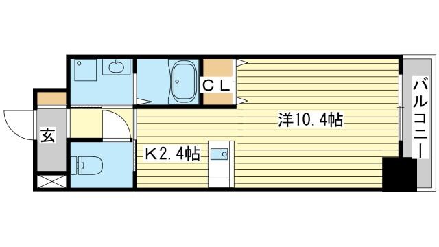 間取り図 インタービレッジ高岡駅前