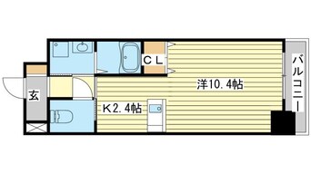 間取図 インタービレッジ高岡駅前