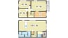西今宿戸建 3LDKの間取り