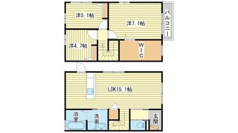 間取図 西今宿戸建