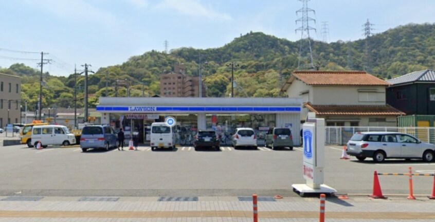 コンビニまで468m※ローソン　姫路西今宿店 西今宿戸建