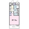 ミステル 1Kの間取り