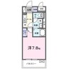 ミステル 1Kの間取り