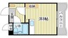 メゾンＹＳ 1Rの間取り
