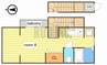 ＮＢＮ 1Kの間取り