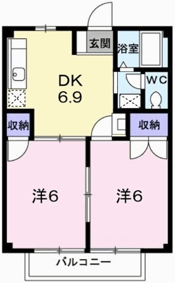 間取図 プチメゾン