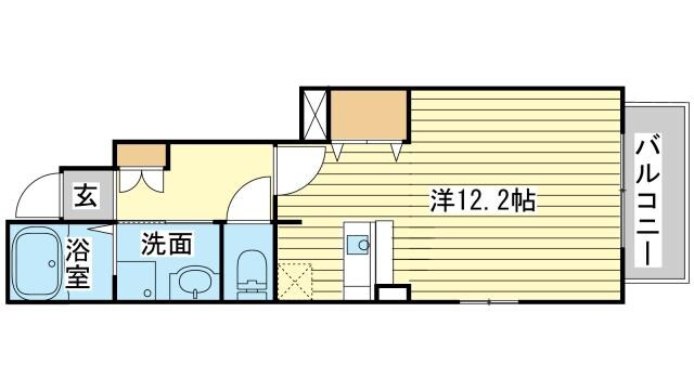 間取り図 サンセールⅤ