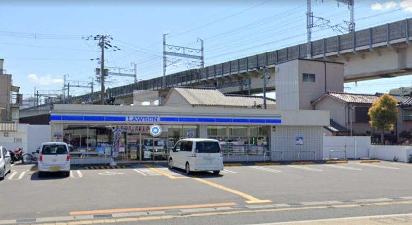 コンビニまで68m※ローソン　姫路南畝町店 MISTRAL姫路駅前Ⅶ　高尾町
