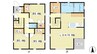 リアンハウス今在家北 3LDKの間取り