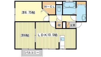 間取図 オークヒルズE棟