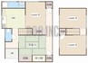 有田　今在家一戸建て 4DKの間取り