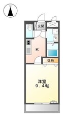 サン・メゾン天満の間取図