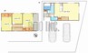 サンサージュ加納原田　I棟 3LDKの間取り