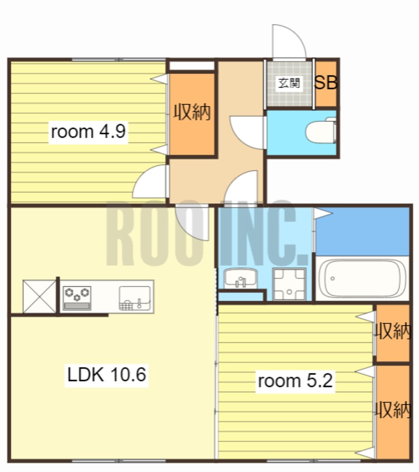 間取図 ユアメゾン余部