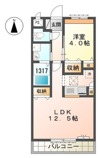 間取図 コンフォートレジデンス