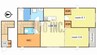 VILLA網干Ⅱ 2LDKの間取り