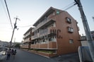 山田コーポの外観